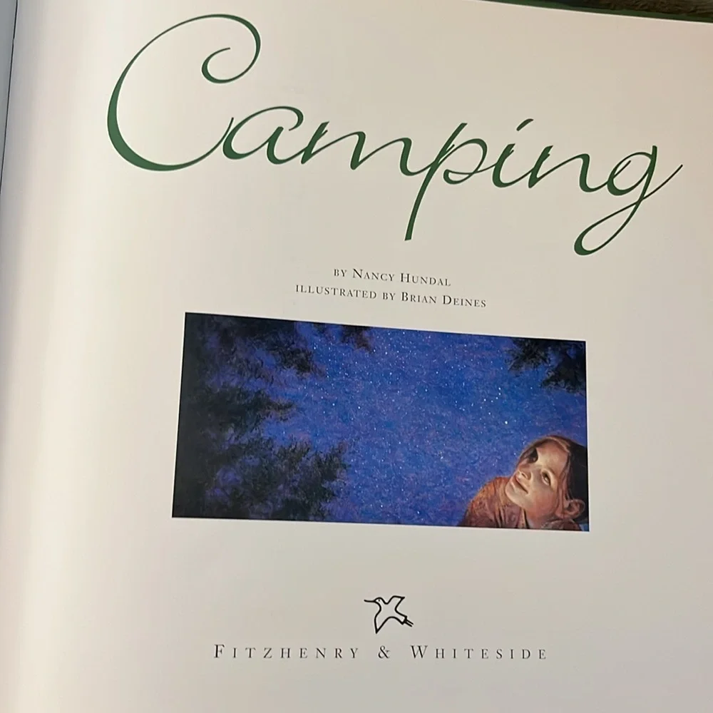 Camping Hardback – Picture Book, November 2006 by Nancy Hundal